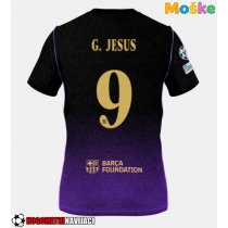 Moške Nogometnih dresov Barcelona Gabriel Jesus #9 Gostujoči 2026-27 Kratki rokavi